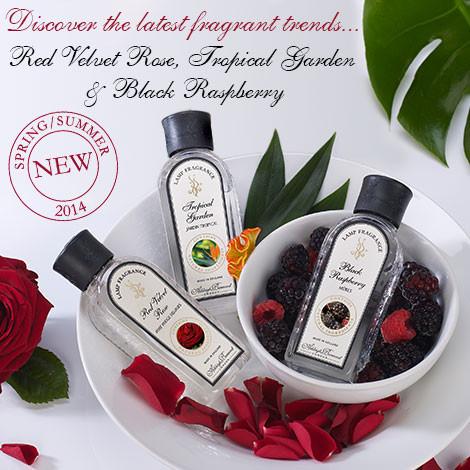New Ashleigh & Burwood Fragrance Lamp Oils for SS14/15 - CleanTheAir.co.uk