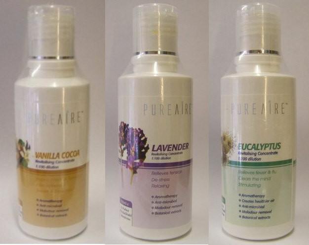 Special Offer - £1 Off Original PureAire Essences - CleanTheAir.co.uk