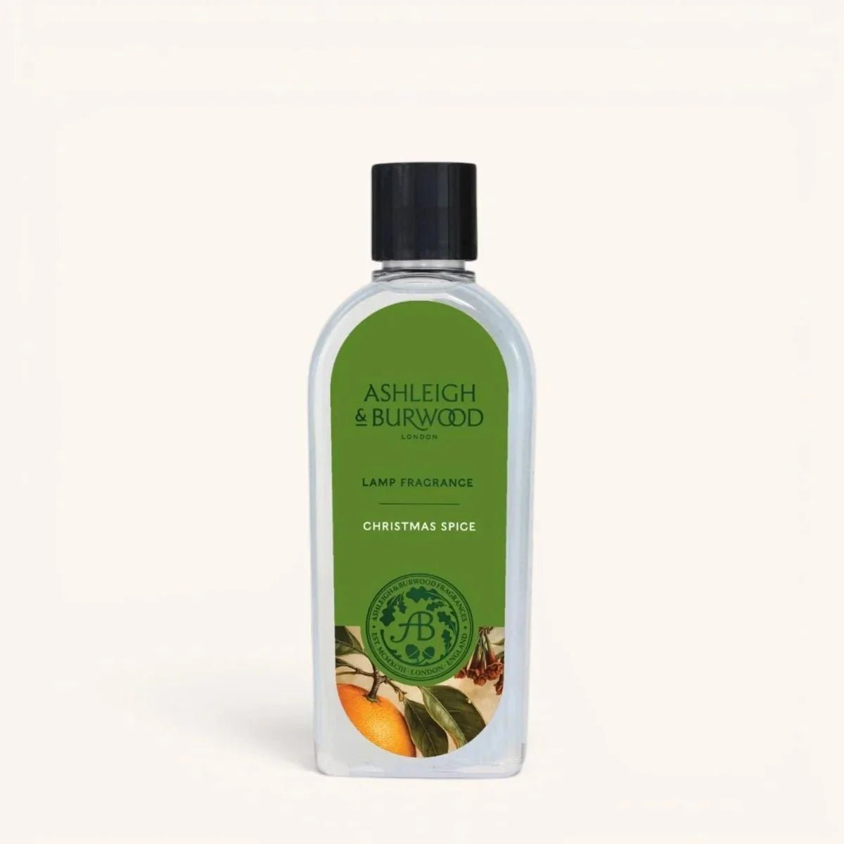 Ashleigh & Burwood Christmas Spice (Winter Spice & Orange) Fragrance Lamp Oil (500ml) - CleanTheAir.co.uk