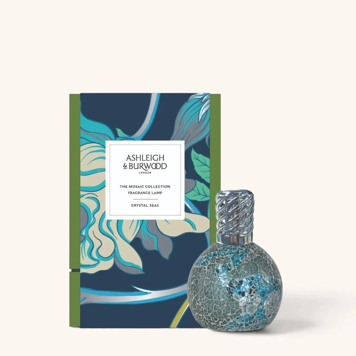 Ashleigh & Burwood Crystal Seas Large Fragrance Lamp - CleanTheAir.co.uk