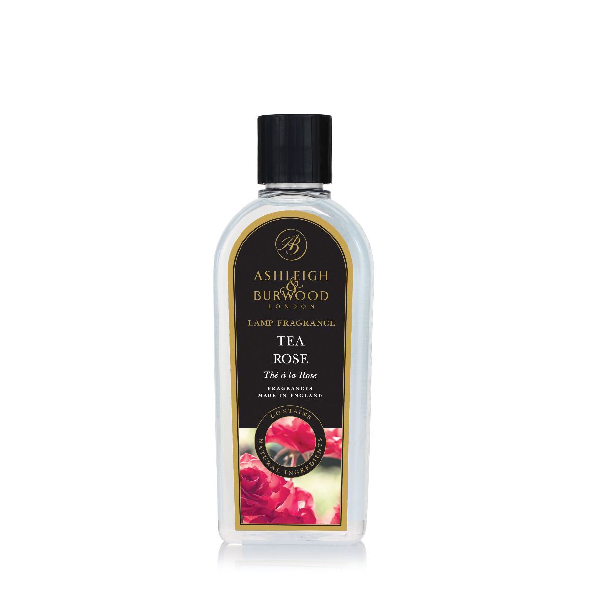 Ashleigh & Burwood Tea Rose Fragrance Lamp Oil (500ml) - Ashleigh & Burwood Fragrance Lamps from thetraditionalgiftshop.com