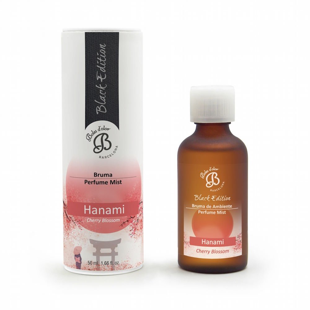 Boles d'olor Cherry Blossom (Hanami) Brumas de Ambiente Essence (50ml) - Boles d'olor Fragrance Mist Oils & Mist Diffusers from thetraditionalgiftshop.com