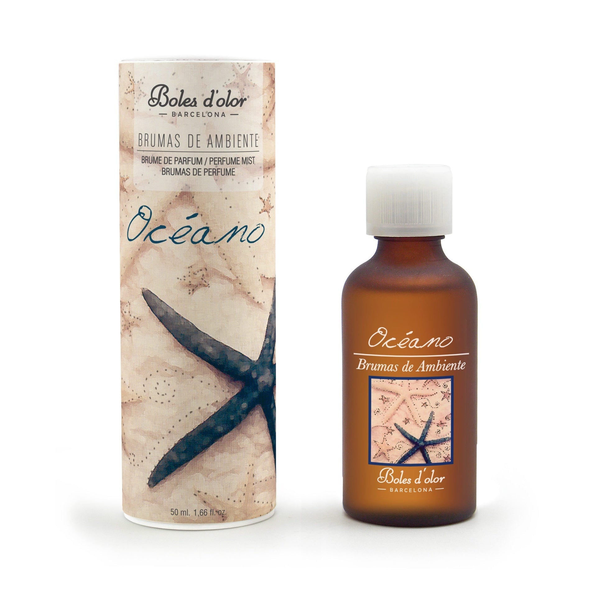 Boles d'olor Ocean (Oceano) Brumas de Ambiente Essence (50ml) - Boles d'olor Fragrance Mist Oils & Mist Diffusers from thetraditionalgiftshop.com