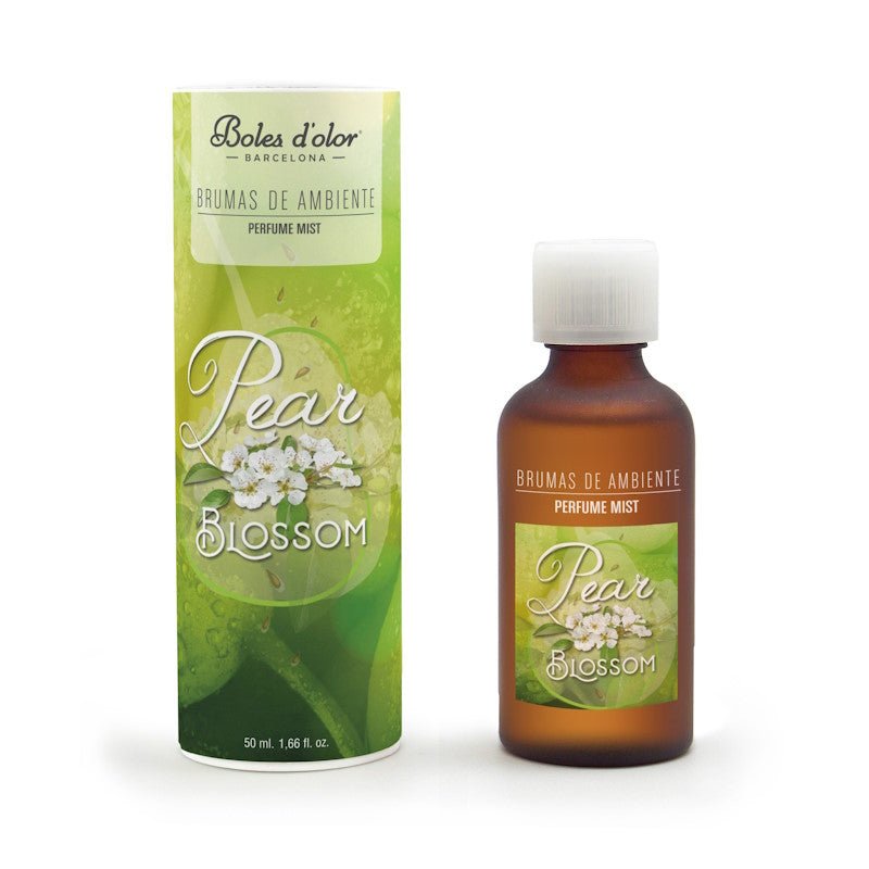 Boles d'olor Pear Blossom Brumas de Ambiente Essence (50ml) - Boles d'olor Fragrance Mist Oils & Mist Diffusers from thetraditionalgiftshop.com