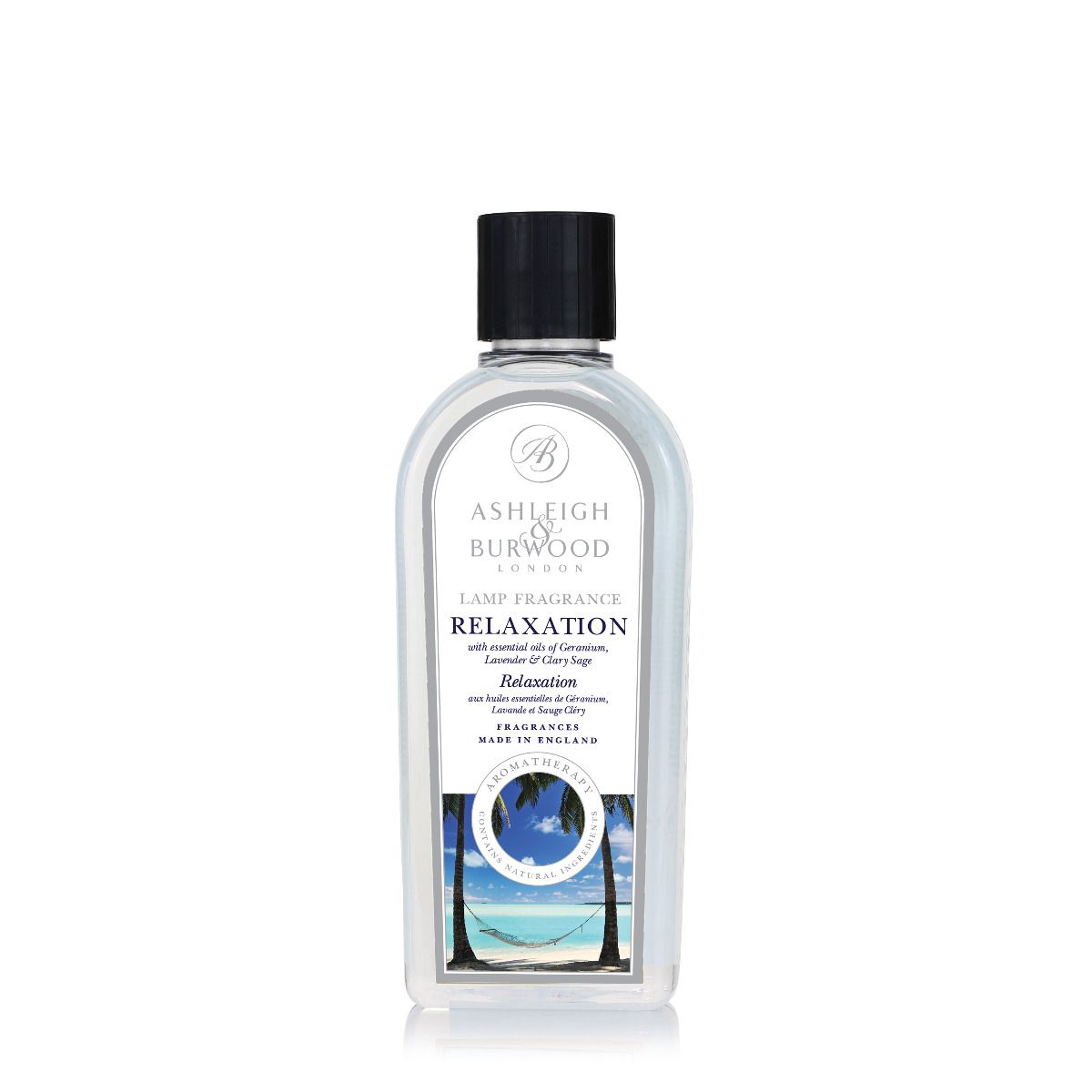 Ashleigh & Burwood Relaxation Fragrance Lamp Oil (500ml) - CleanTheAir.co.uk