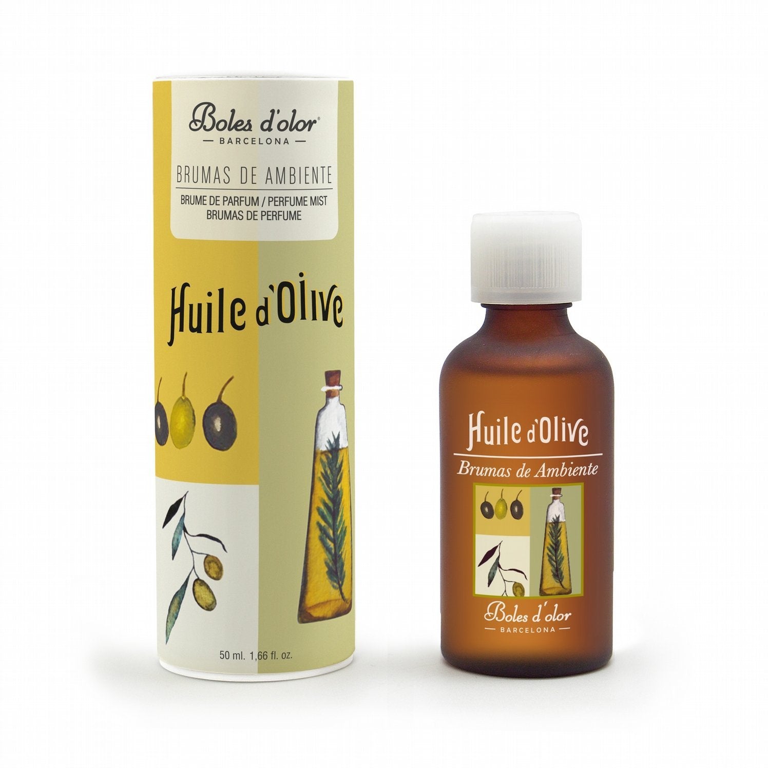 Boles d'olor Olive (Huile d'Olive) Brumas de Ambiente Essence (50ml)