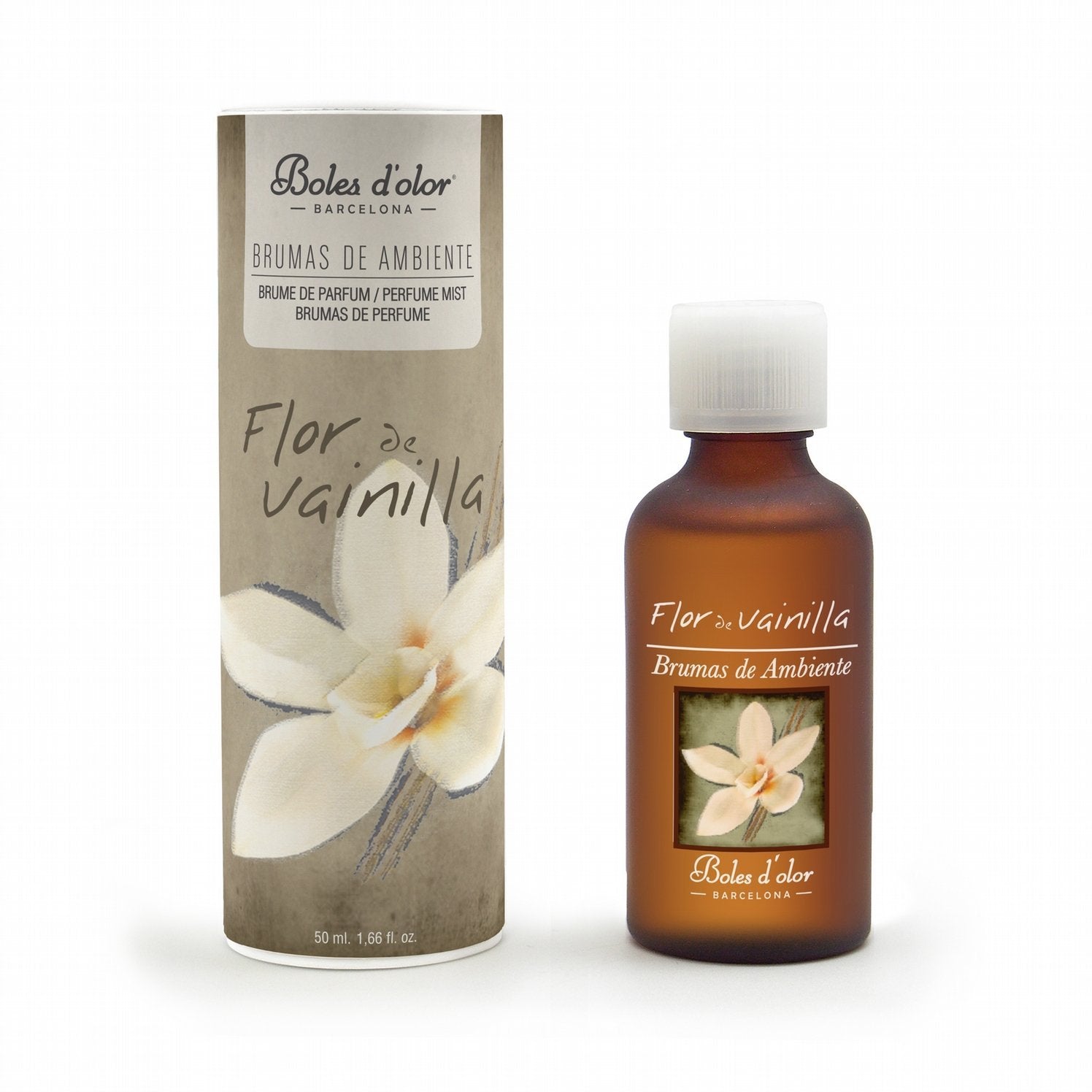 Boles d'olor Vanilla Flower (Flor de Vainilla) Brumas de Ambiente Essence  50ml, Air Revitaliser Essence