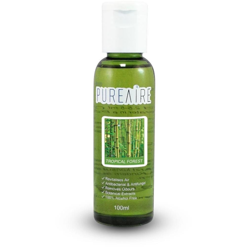 PureAire Tropical Forest Essence (100ml) - CleanTheAir.co.uk