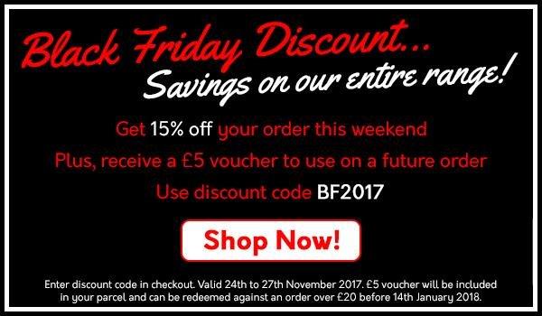 Black Friday Discounts 2017 - CleanTheAir.co.uk