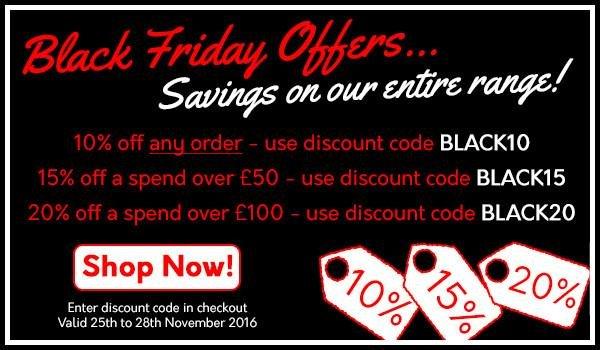 Black Friday Savings 2016 - CleanTheAir.co.uk