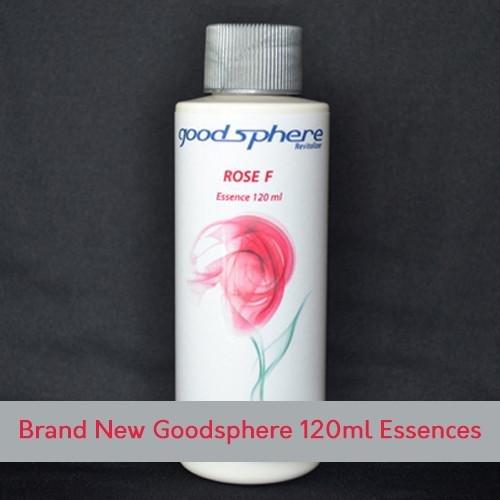 Brand New 120ml Goodsphere Essences - CleanTheAir.co.uk