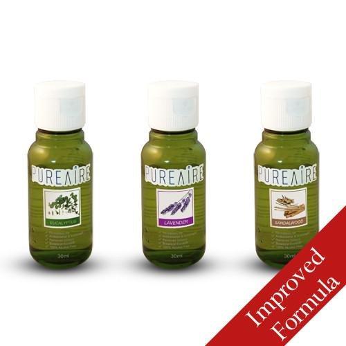 New and Improved PureAire Essences - CleanTheAir.co.uk