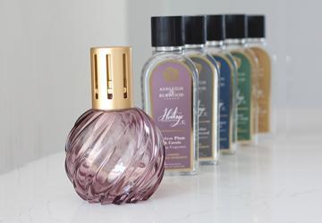 New Heritage Collection Fragrance Lamps & Lamp Oils - CleanTheAir.co.uk