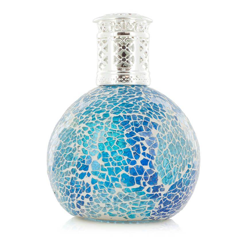 Ashleigh & Burwood Piccola Lampada Diffusore In Madreperla – Modello Arctic Tundra, PFL60V, Con Bruciatore E Tappo, Oli Non Inclusi, Dimensioni 12x6,5 Cm