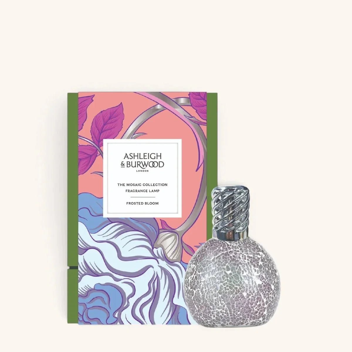 Ashleigh & Burwood Frosted Bloom Large Fragrance Lamp - CleanTheAir.co.uk