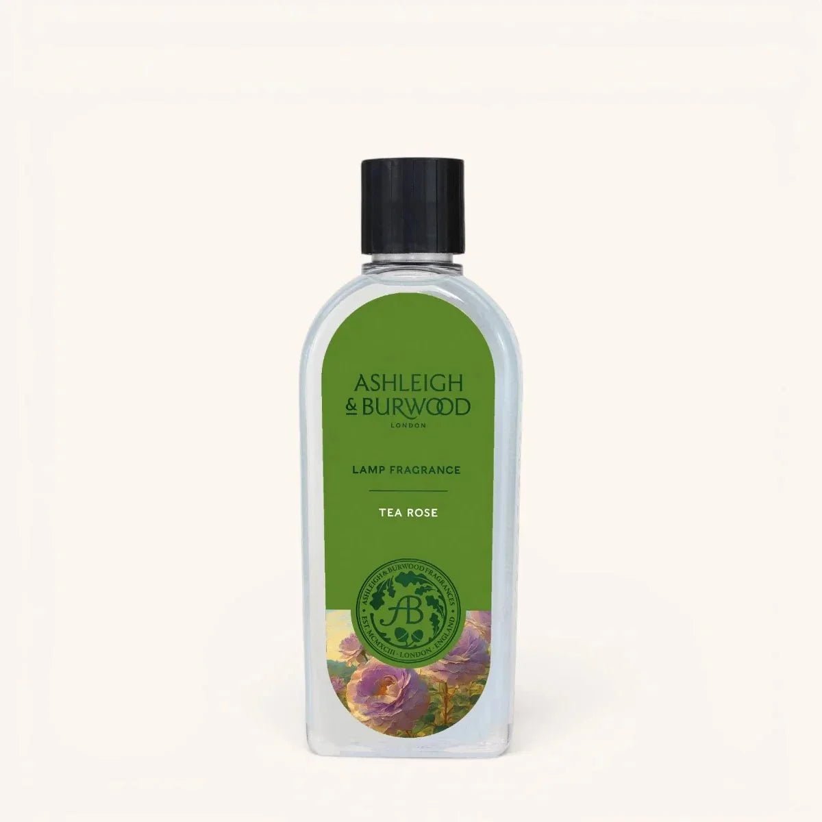 Ashleigh & Burwood Tea Rose Fragrance Lamp Oil (500ml) - CleanTheAir.co.uk