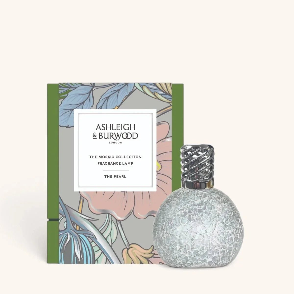 Ashleigh & Burwood The Pearl Small Fragrance Lamp - CleanTheAir.co.uk