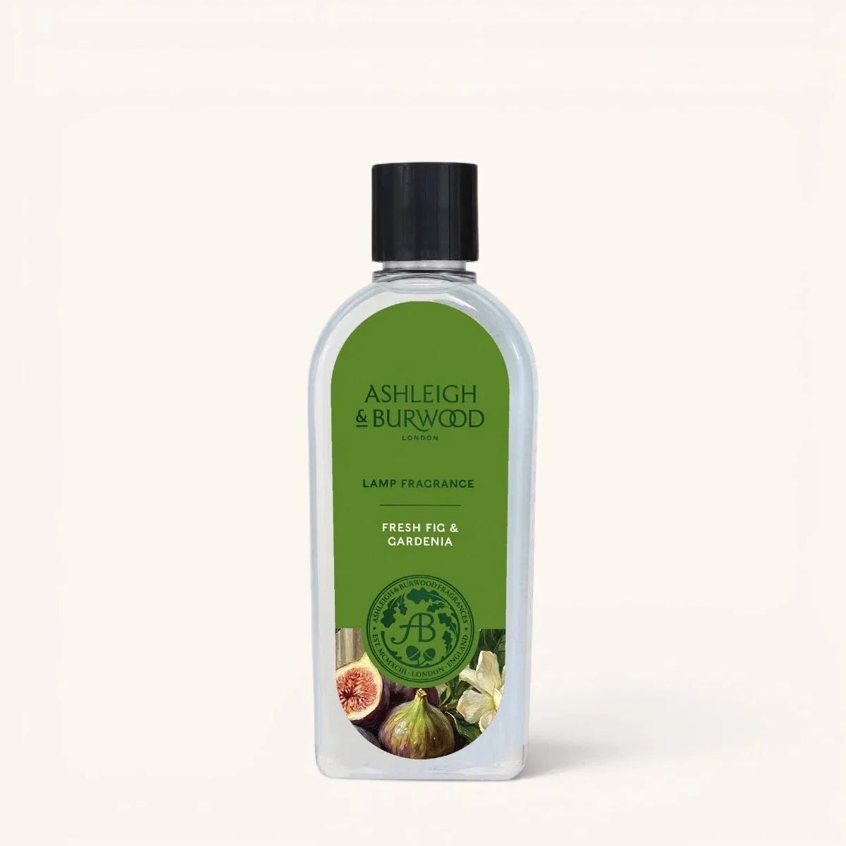 Ashleigh & Burwood White Peach & Lily Fragrance Lamp Oil (500ml) - CleanTheAir.co.uk