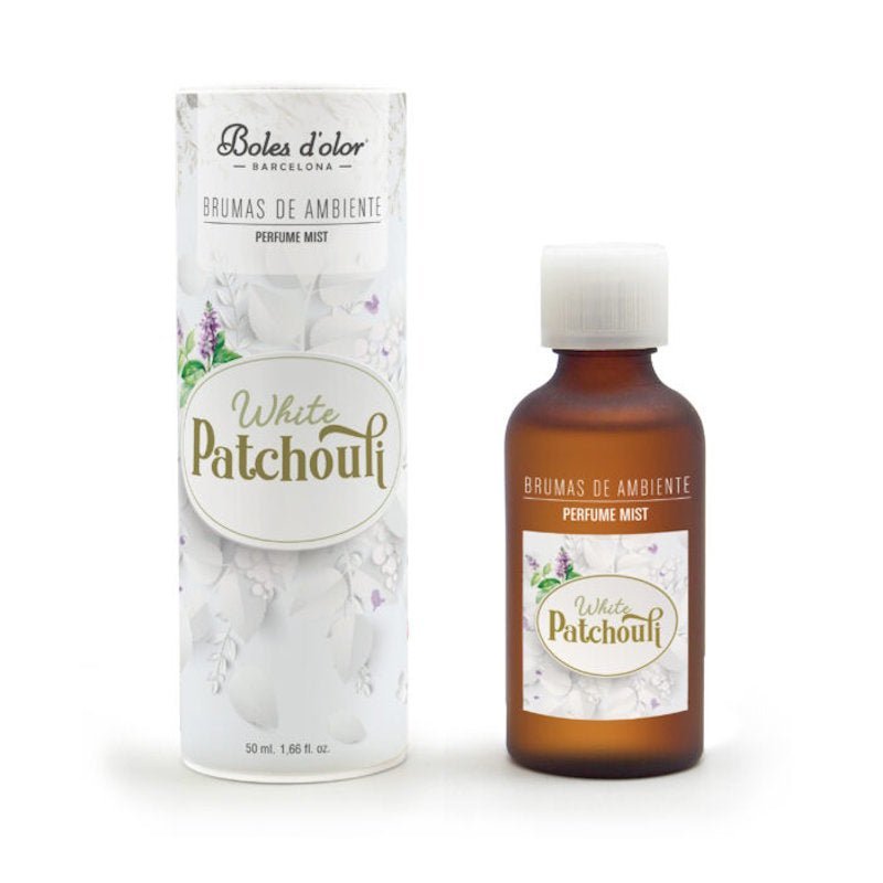 Boles d'olor White Patchouli Brumas de Ambiente Essence (50ml) - CleanTheAir.co.uk