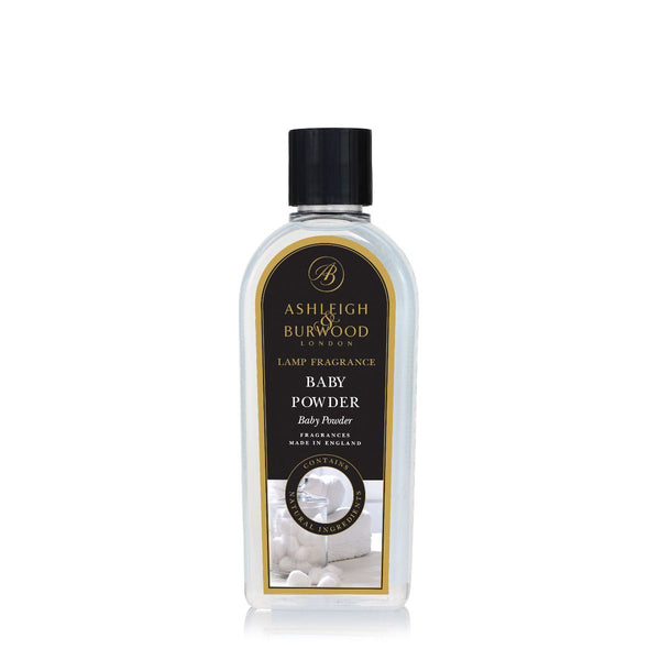 Ashleigh & Burwood Baby Powder Fragrance Lamp Oil (500ml) - CleanTheAir.co.uk