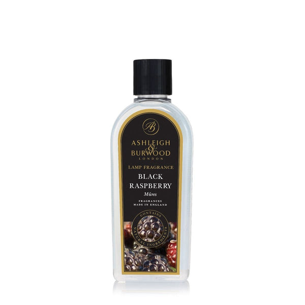 Ashleigh & Burwood Black Raspberry Fragrance Lamp Oil (500ml) - CleanTheAir.co.uk