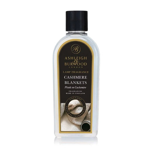 Ashleigh & Burwood Cashmere Blankets Fragrance Lamp Oil (500ml) - CleanTheAir.co.uk