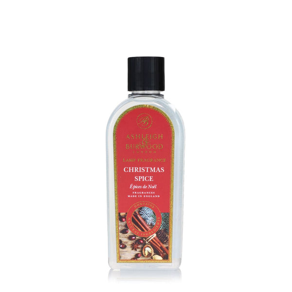 Ashleigh & Burwood Christmas Spice Fragrance Lamp Oil (500ml) - CleanTheAir.co.uk