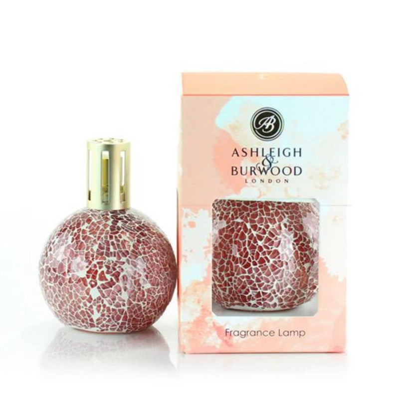 Ashleigh & Burwood Coral Life in Bloom Small Fragrance Lamp - CleanTheAir.co.uk