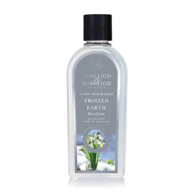 Ashleigh & Burwood Frosted Earth Fragrance Lamp Oil (500ml) - CleanTheAir.co.uk