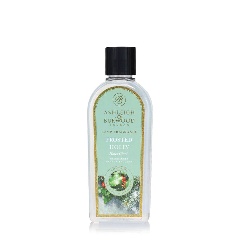 Ashleigh & Burwood Frosted Holly Fragrance Lamp Oil (500ml) - CleanTheAir.co.uk