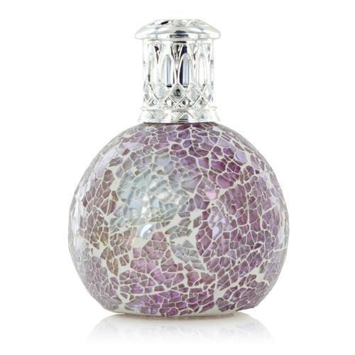 Ashleigh & Burwood Frosted Rose Small Fragrance Lamp - CleanTheAir.co.uk