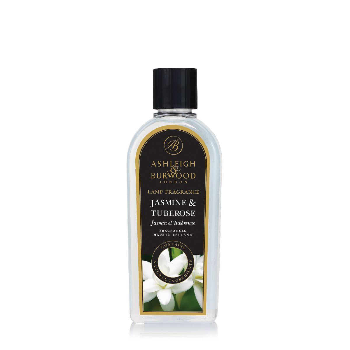 Ashleigh & Burwood Jasmine & Tuberose Fragrance Lamp Oil (500ml) - CleanTheAir.co.uk