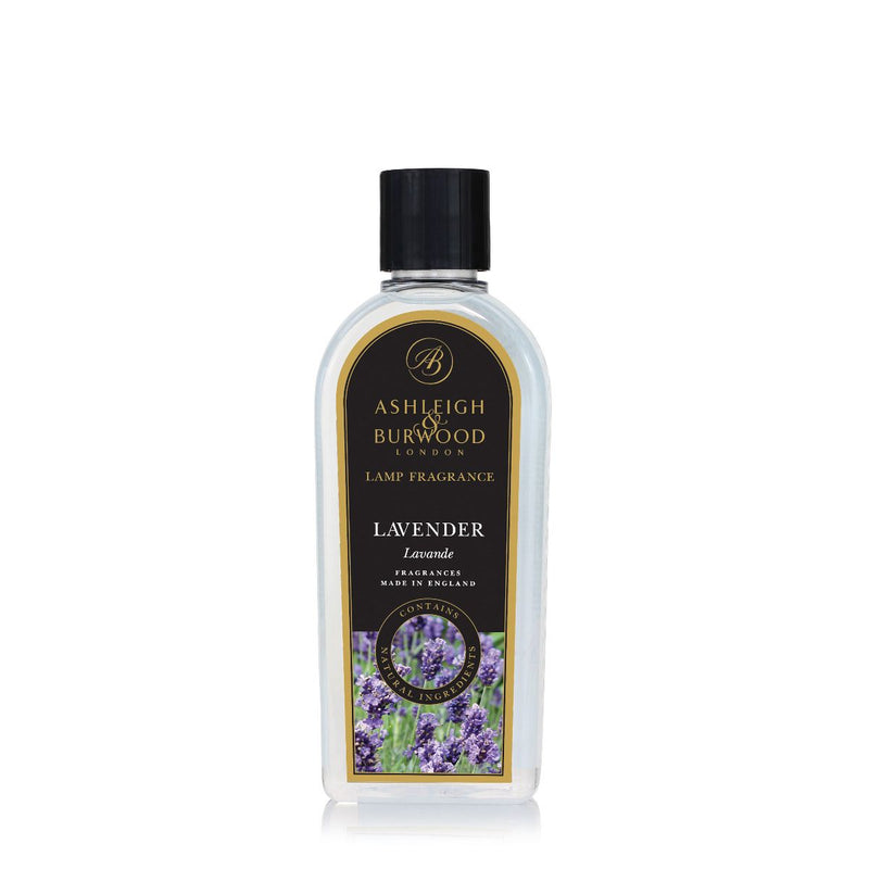 Ashleigh & Burwood Lavender Fragrance Lamp Oil (500ml) - CleanTheAir.co.uk