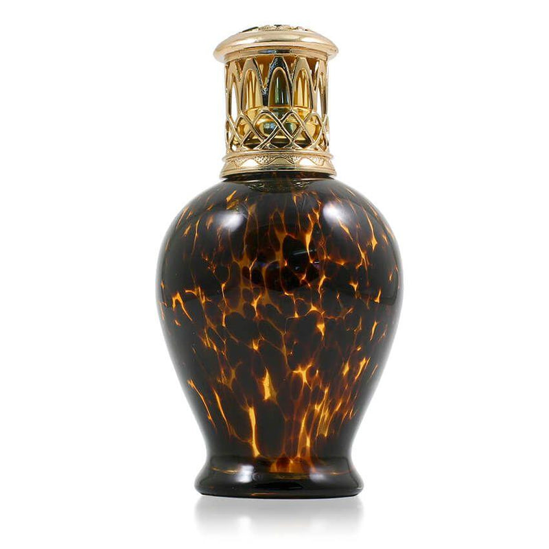 Ashleigh & Burwood Leopard Small Glass Fragrance Lamp - CleanTheAir.co.uk