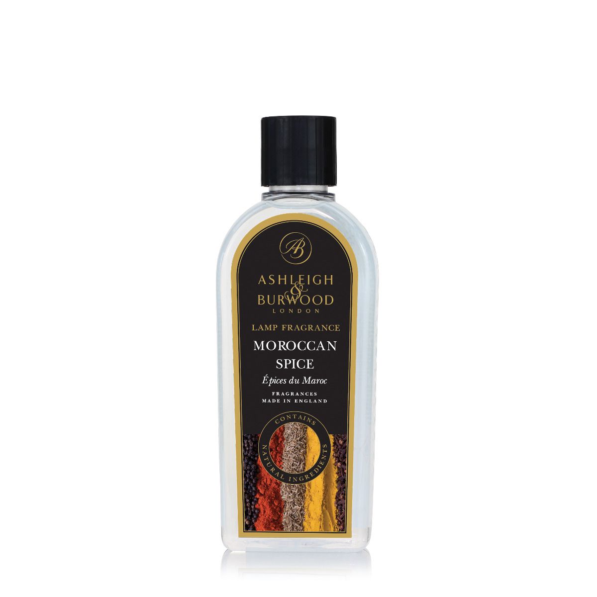 Ashleigh & Burwood Moroccan Spice Fragrance Lamp Oil (500ml) - CleanTheAir.co.uk
