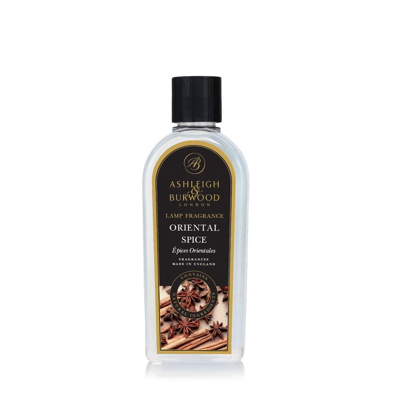 Ashleigh & Burwood Oriental Spice Fragrance Lamp Oil (500ml) - CleanTheAir.co.uk