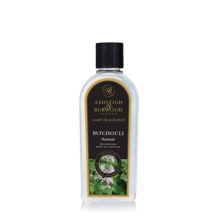 Ashleigh & Burwood Patchouli Fragrance Lamp Oil (500ml) - CleanTheAir.co.uk
