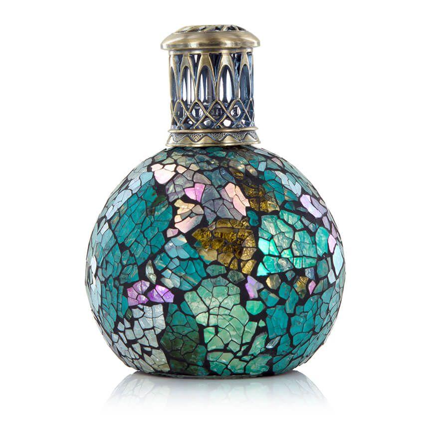 Ashleigh & Burwood Peacock Feather Small Fragrance Lamp - CleanTheAir.co.uk