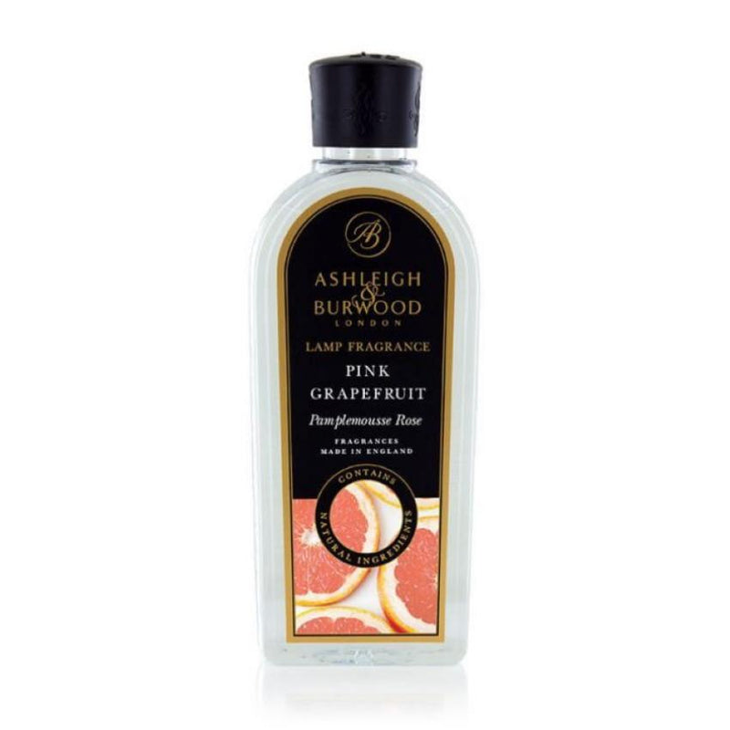 Ashleigh & Burwood Pink Grapefruit Fragrance Lamp Oil (500ml) - CleanTheAir.co.uk