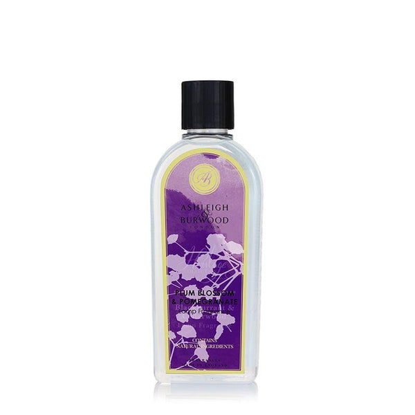 Ashleigh & Burwood Plum Blossom & Pomegranate Fragrance Lamp Oil (500ml) - CleanTheAir.co.uk