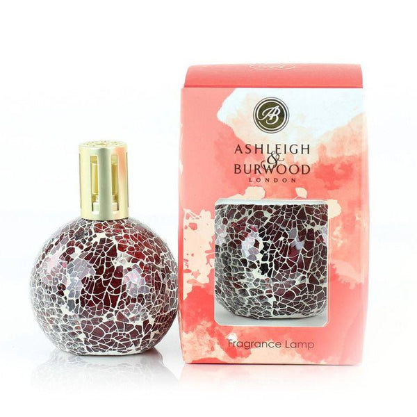 Ashleigh & Burwood Red Life in Bloom Small Fragrance Lamp - CleanTheAir.co.uk