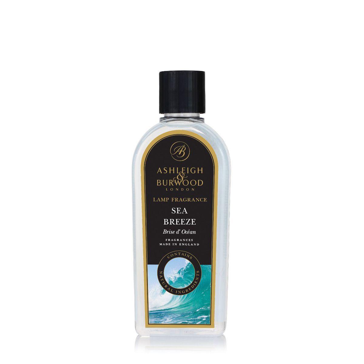 Ashleigh & Burwood Sea Breeze (Ocean Breeze) Fragrance Lamp Oil (500ml) - CleanTheAir.co.uk