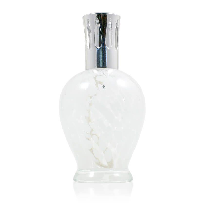 Ashleigh & Burwood Snow White Small Glass Fragrance Lamp - CleanTheAir.co.uk