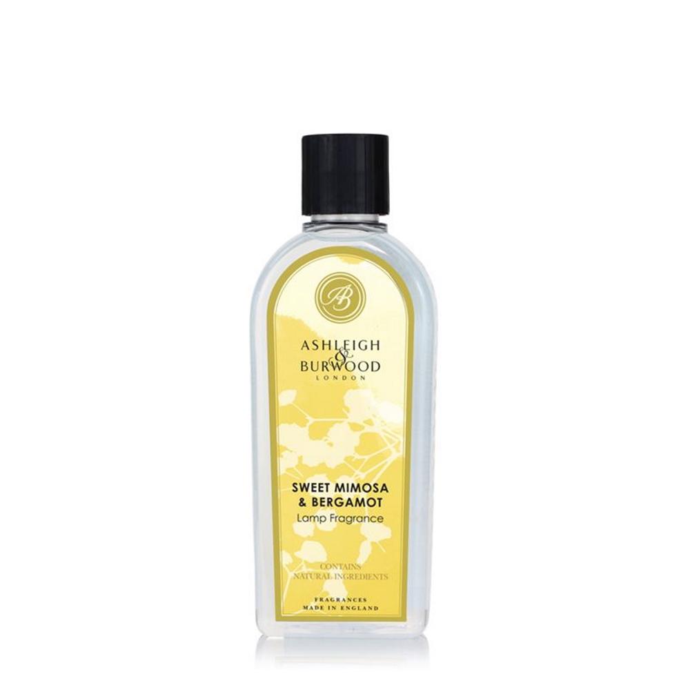 Ashleigh & Burwood Sweet Mimosa & Bergamot Fragrance Lamp Oil (500ml) - CleanTheAir.co.uk
