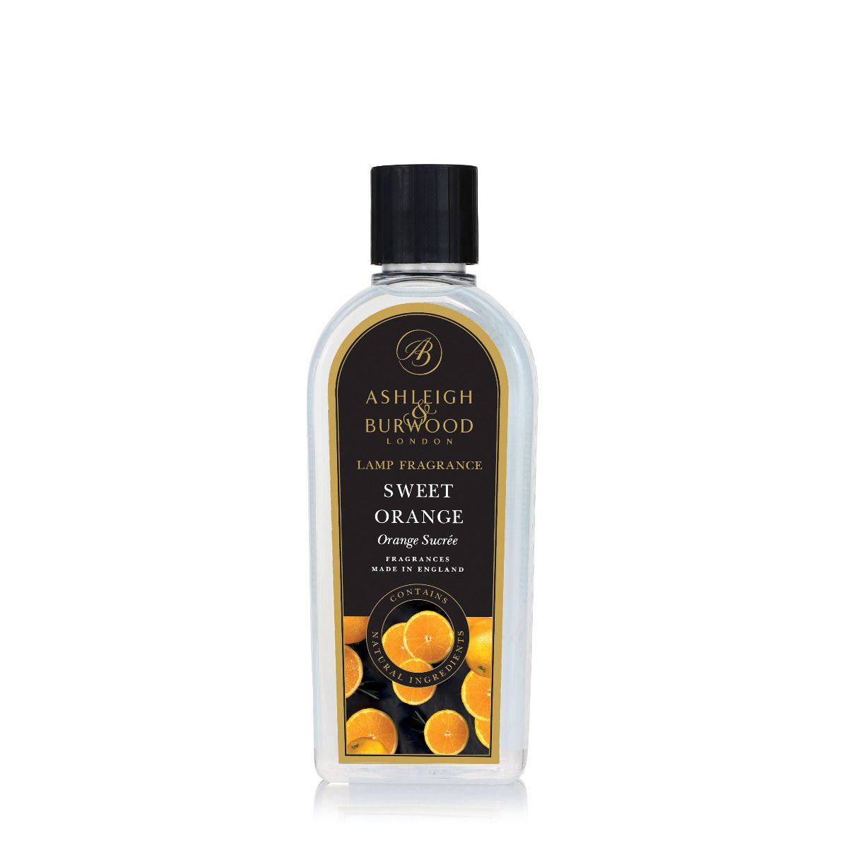 Ashleigh & Burwood Sweet Orange Fragrance Lamp Oil (500ml) - CleanTheAir.co.uk