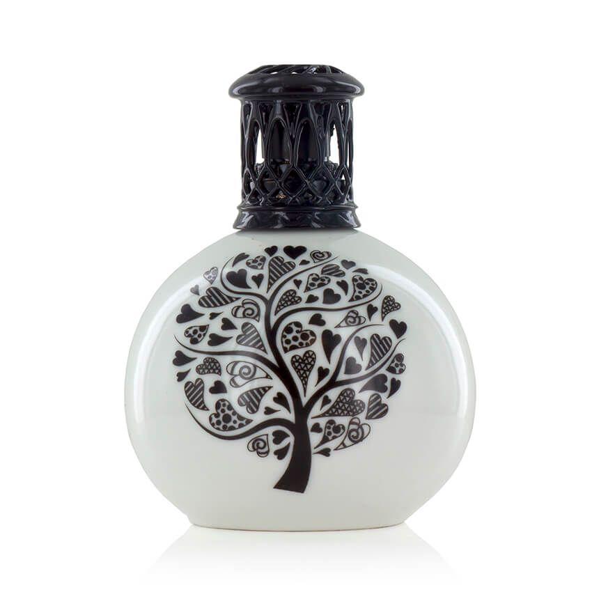 Ashleigh & Burwood Tree of Love Small Ceramic Fragrance Lamp - CleanTheAir.co.uk