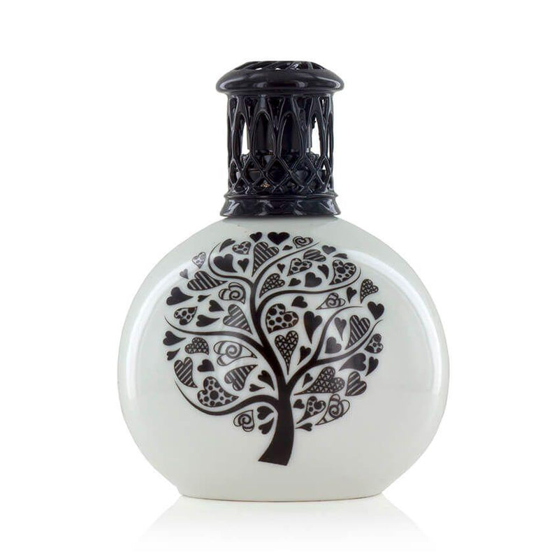 Ashleigh & Burwood Tree of Love Small Ceramic Fragrance Lamp - CleanTheAir.co.uk
