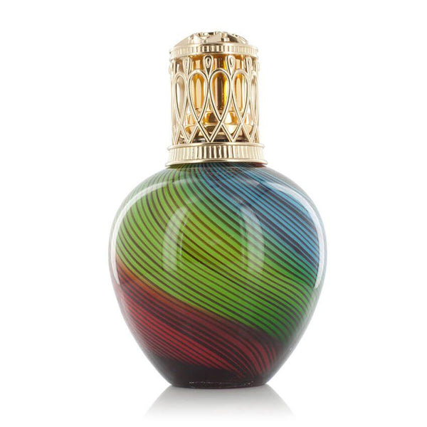 Ashleigh & Burwood Venetian Art Large Glass Fragrance Lamp - CleanTheAir.co.uk