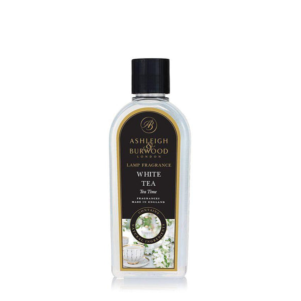 Ashleigh & Burwood White Tea Fragrance Lamp Oil (500ml) - CleanTheAir.co.uk