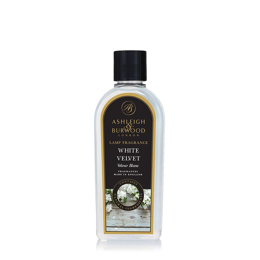 Ashleigh & Burwood White Velvet Fragrance Lamp Oil (500ml) - CleanTheAir.co.uk